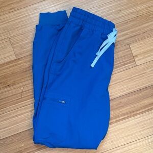 Women’s FIGS royal blue